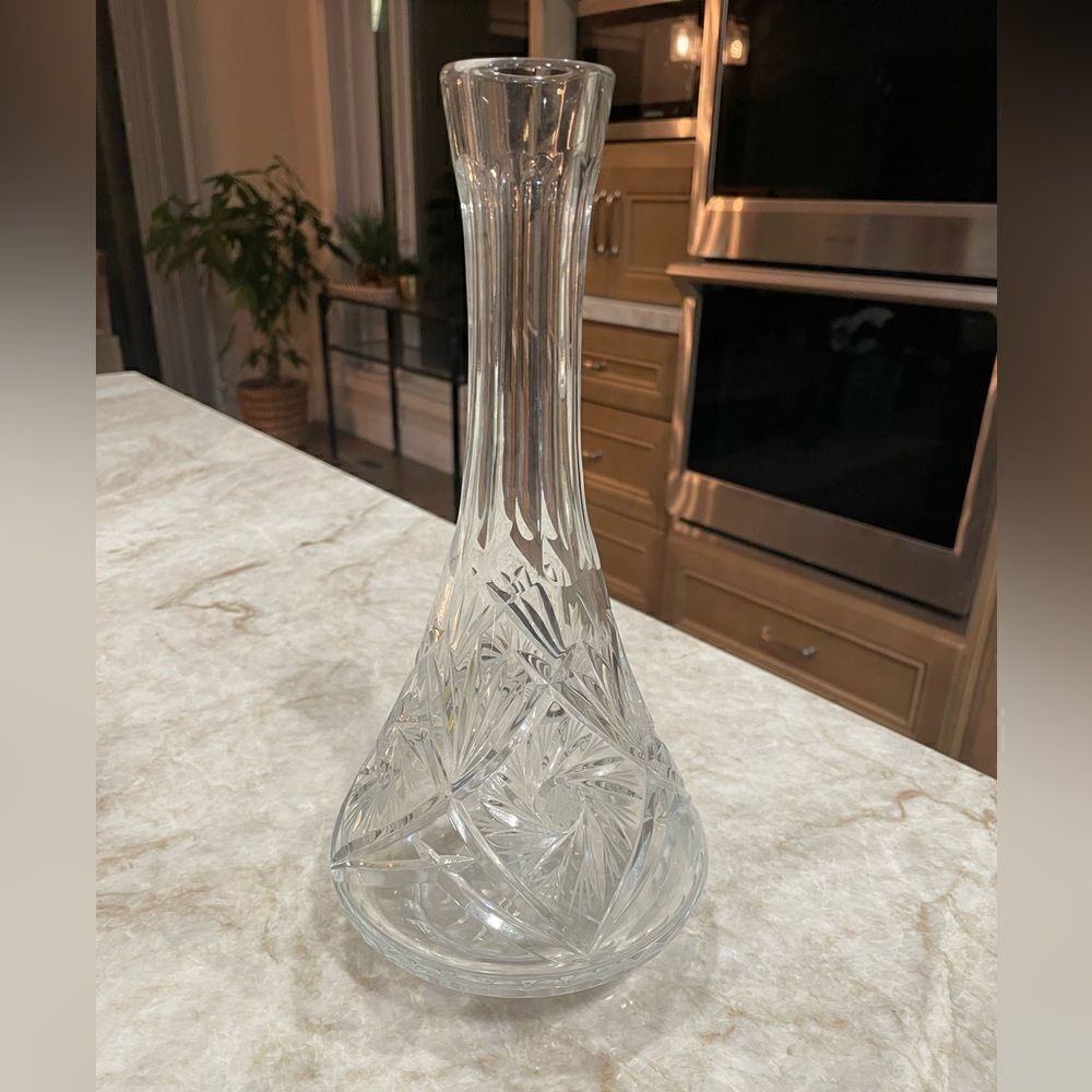 Crystal vase   - Picture 2 of 5